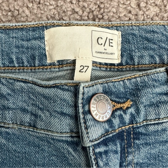 Current/Elliott Original Boyfriend Jeans Womens Size 27 - Picture 12 of 13
